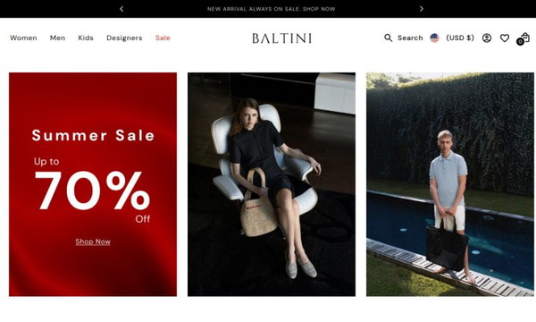 Baltini.com
