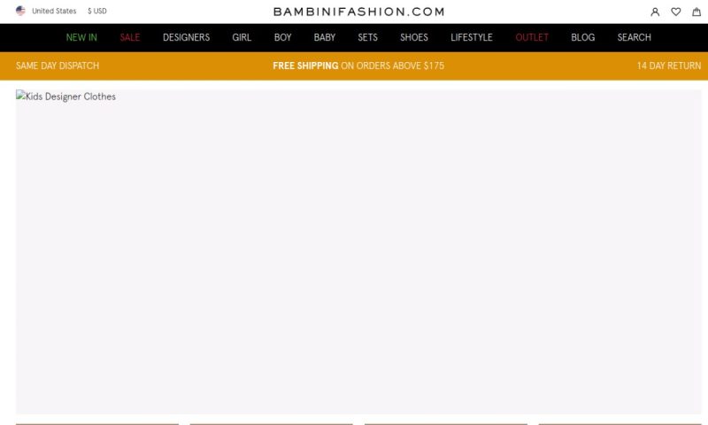 Bambini Fashion.com