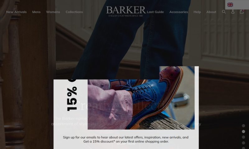 Barker Shoes.com