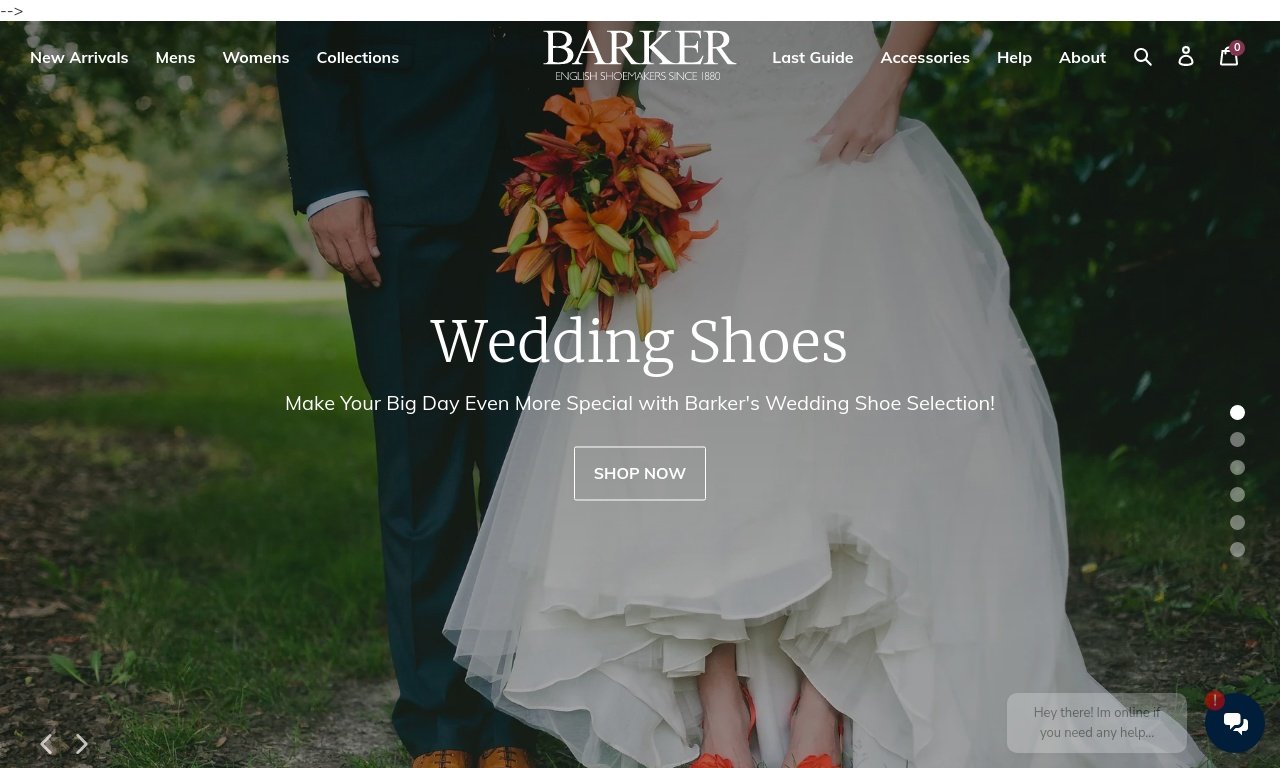 Barker shoes.com