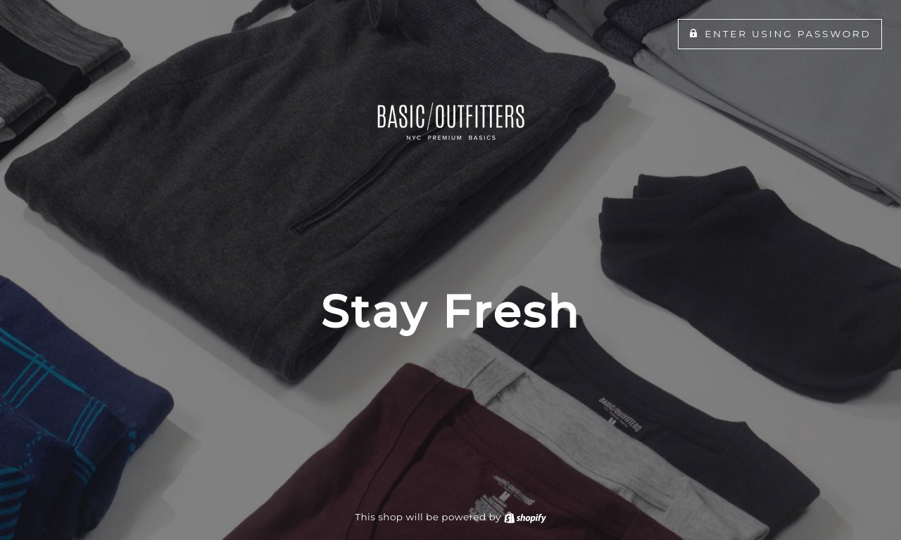 Basicoutfitters.com