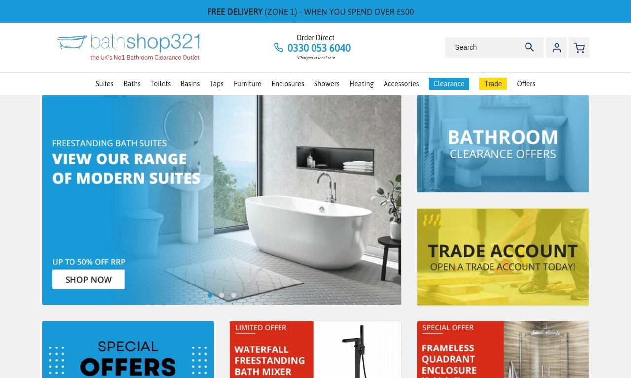 Bathshop321.com