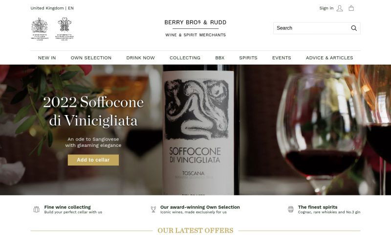 Bbr.com | Berry Bros. & Rudd | Fine Wine & Spirits |