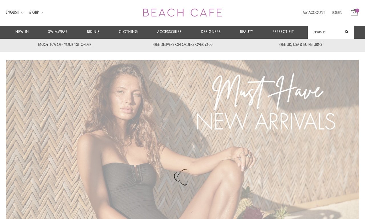 BeachCafe.com