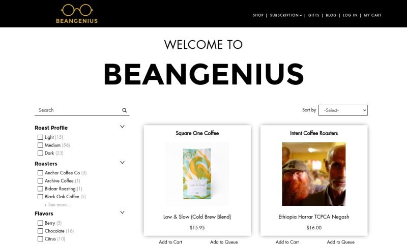 Beangenius.com