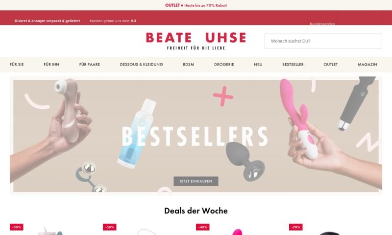Beate-uhse.com