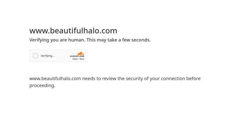 Beautiful Halo.com