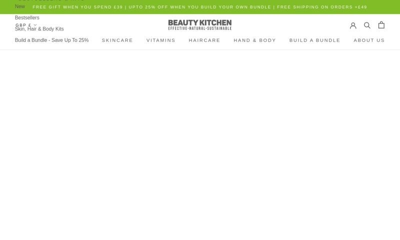 Beauty kitchen.co.uk