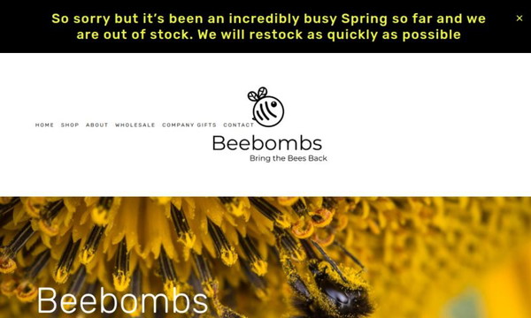 Beebombs ireland.com