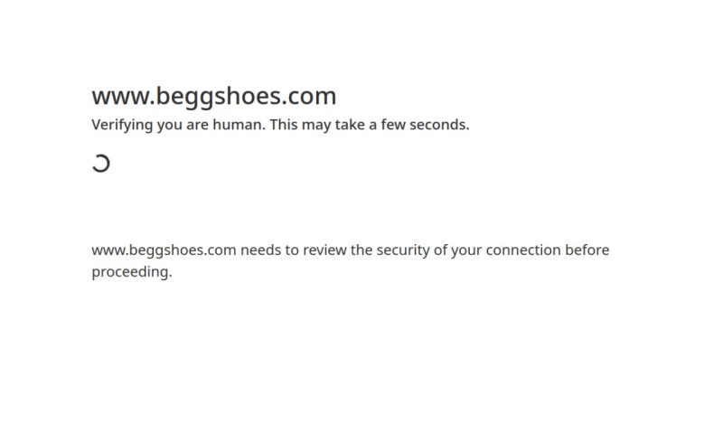 Begg Shoes.com