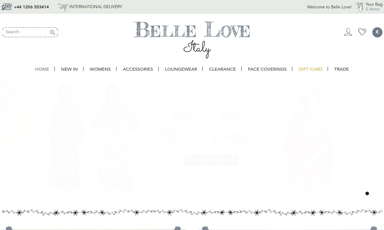 Belle Love Clothing 1