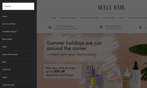Bellehair.ie