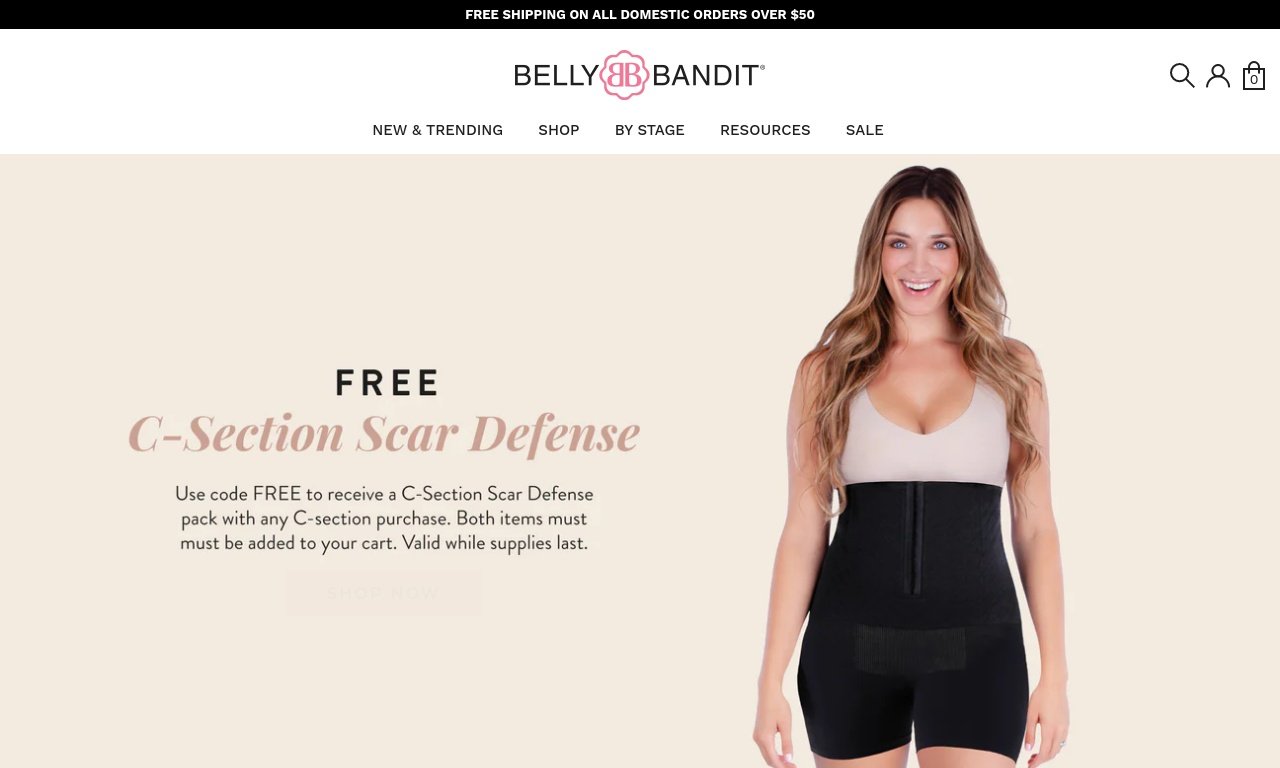 Belly bandit.com