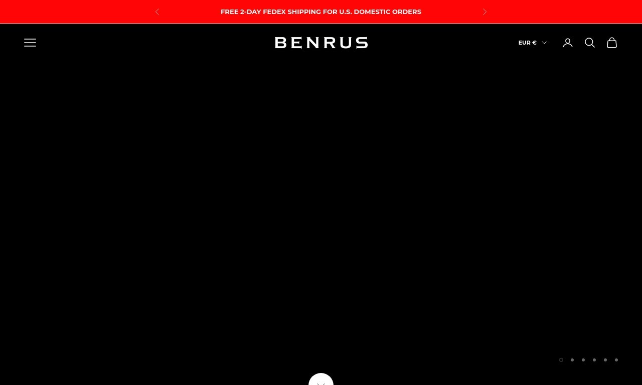 Benrus.com