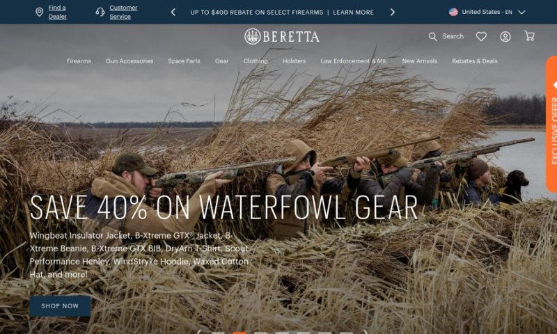 Beretta.com