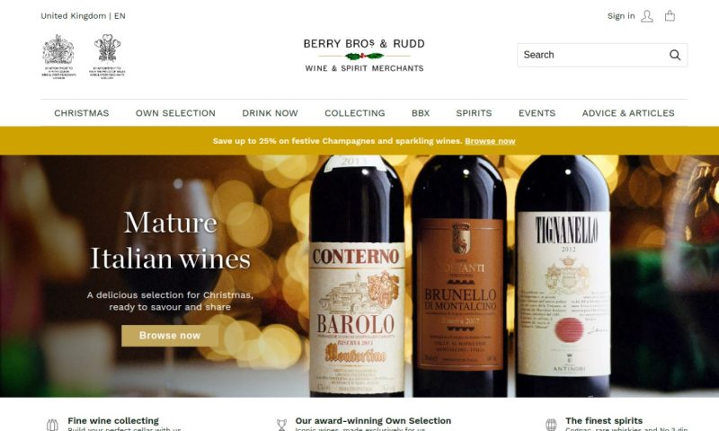 Berry Bros and Rudd | Fine Wine & Spirits