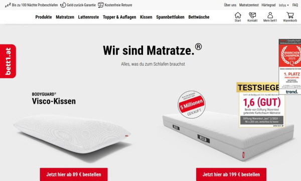 Bett1.at