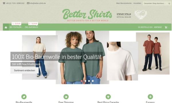 Better Shirts.de