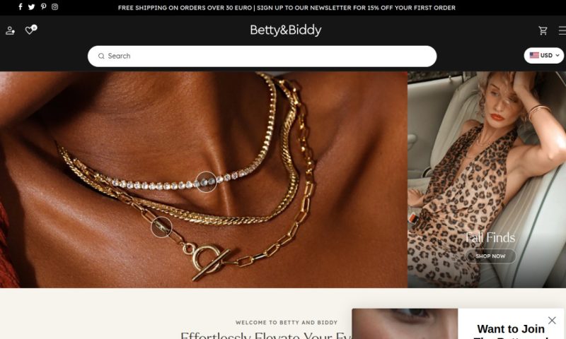 Betty and Biddy.com