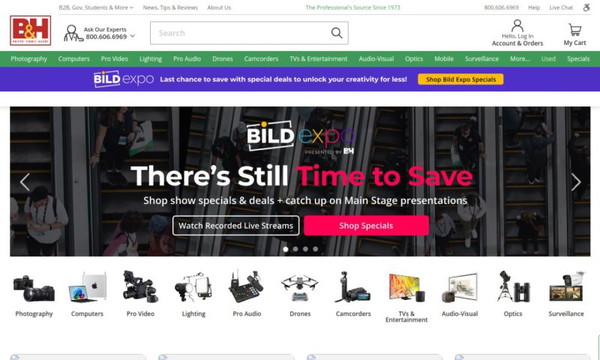 BH Photo Video.com