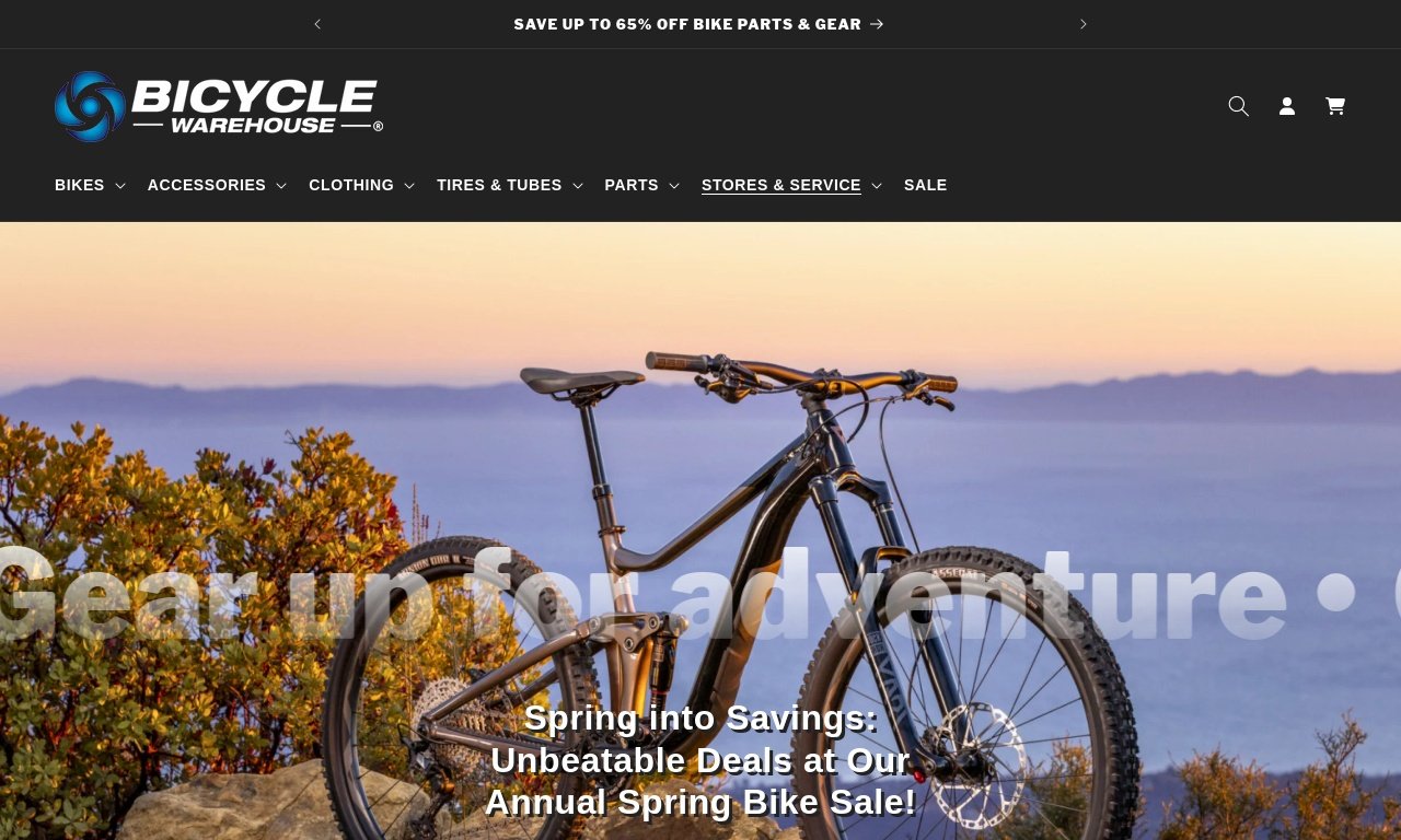Bicycle warehouse.com