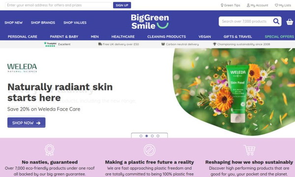 BigGreenSmile.com