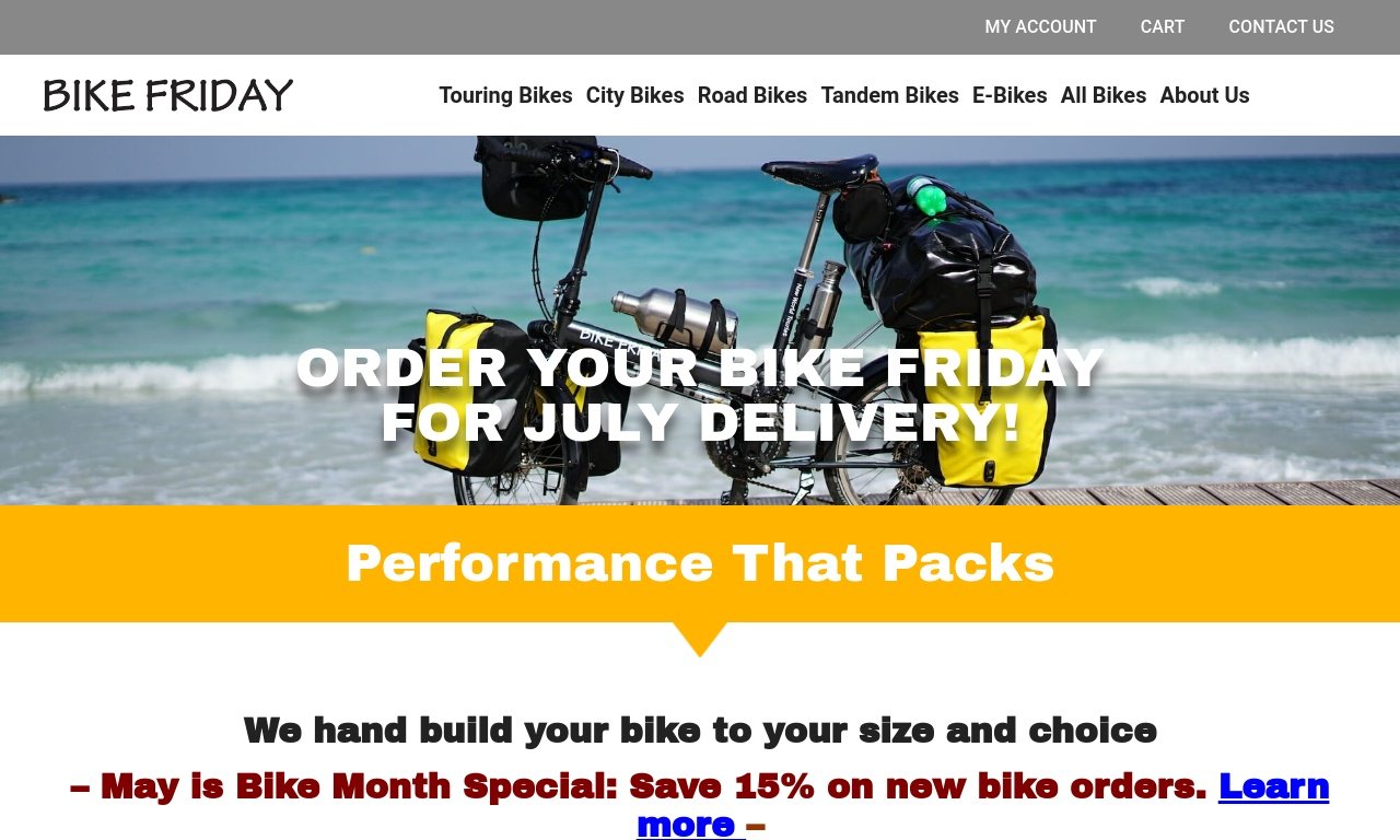 Bikefriday.com