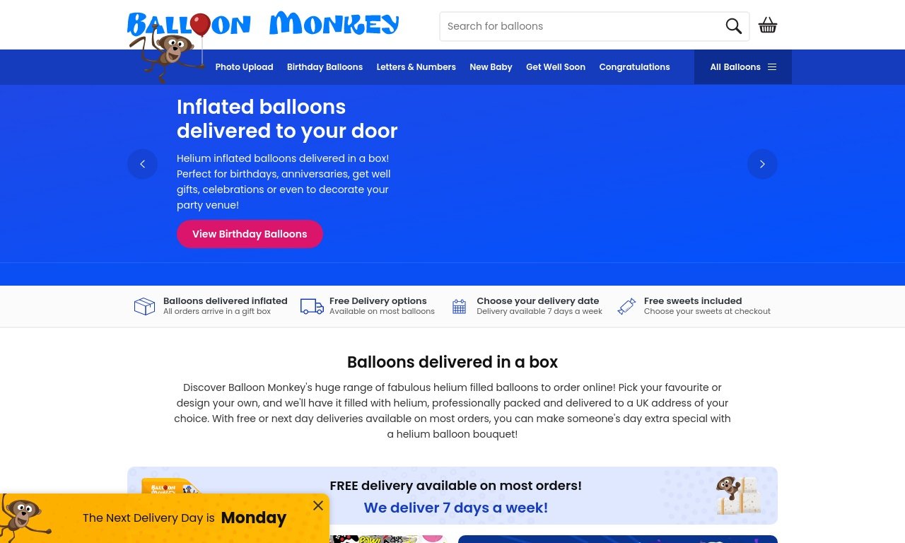 BizzyBalloons.com