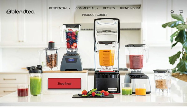 Blendtec.com