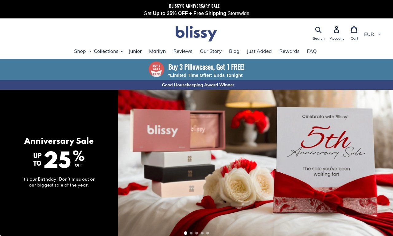 Blissy.com
