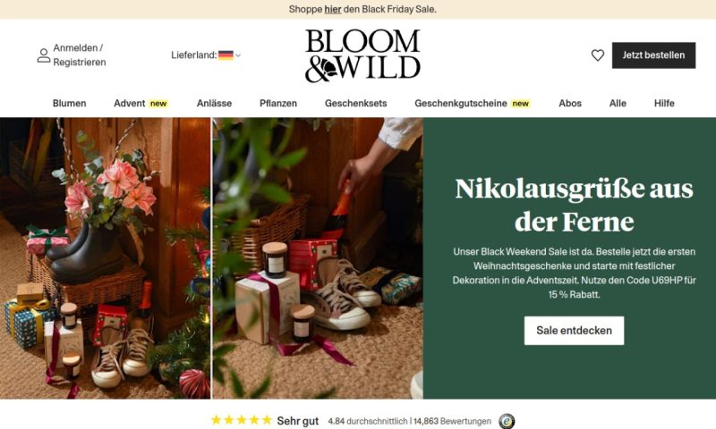 Bloom and Wild.de