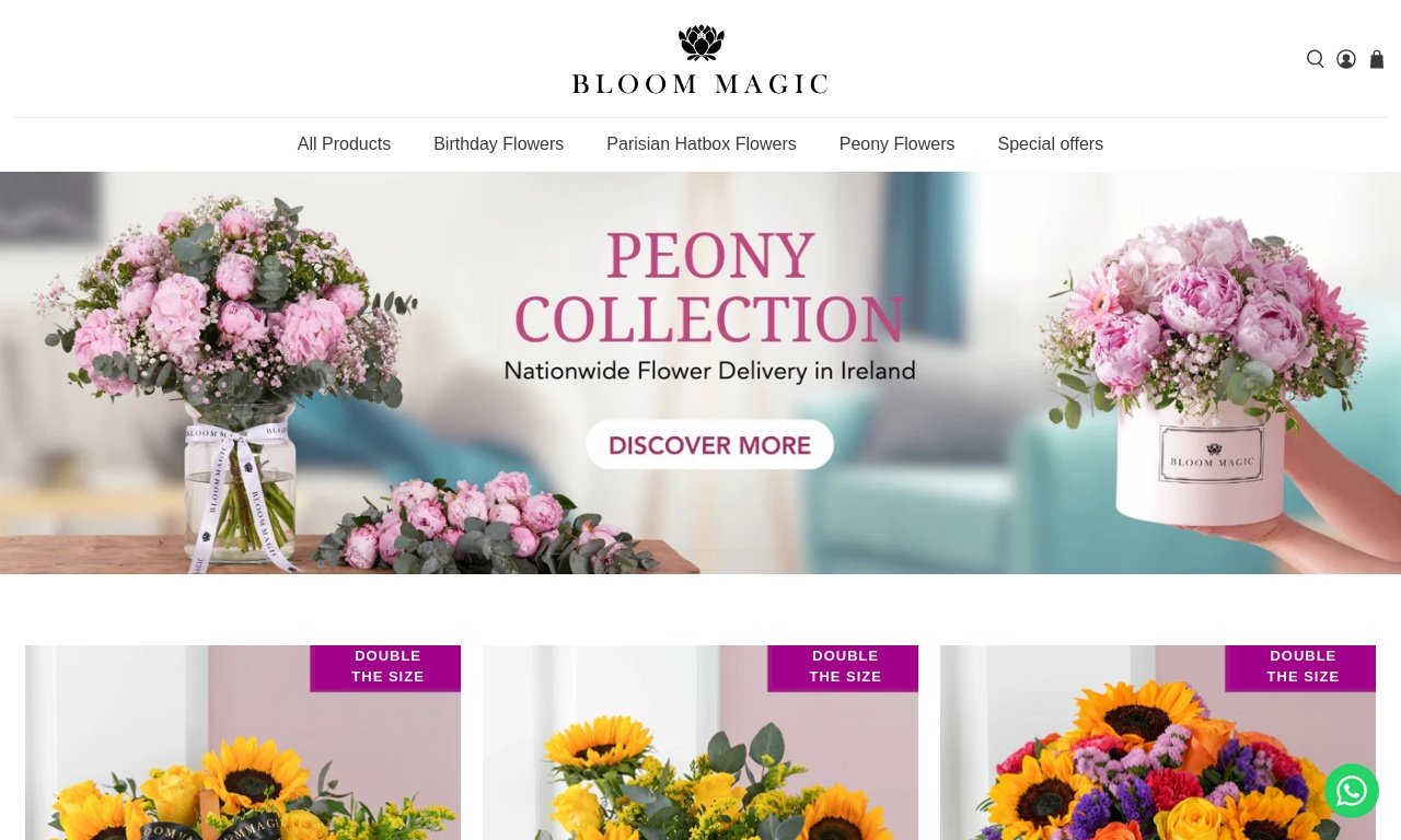 Bloom magic flowers.ie