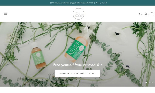 Bloom Naturals.com