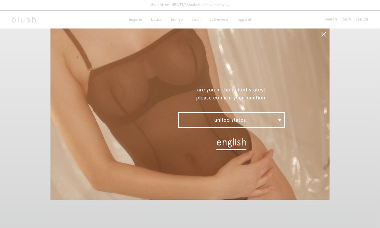Blush lingerie.com