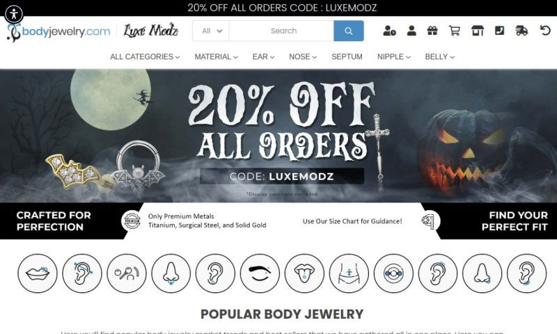 Body Jewelry.com