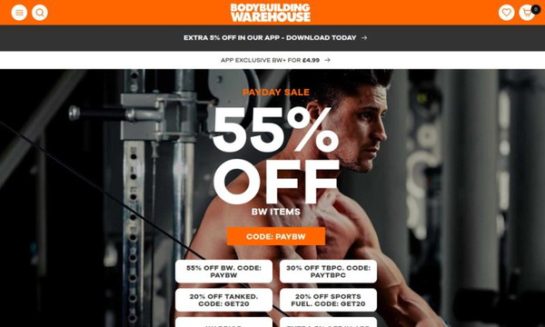 Bodybuilding Warehouse.co.uk