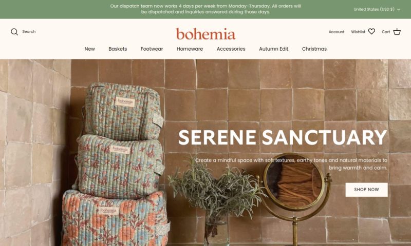 Bohemia Design.co.uk