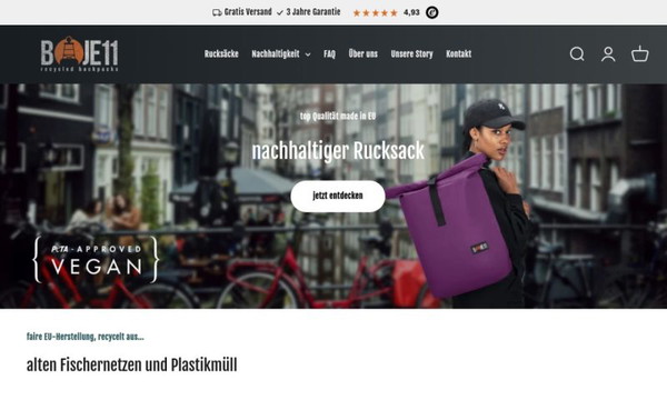 Boje11 Backbacks