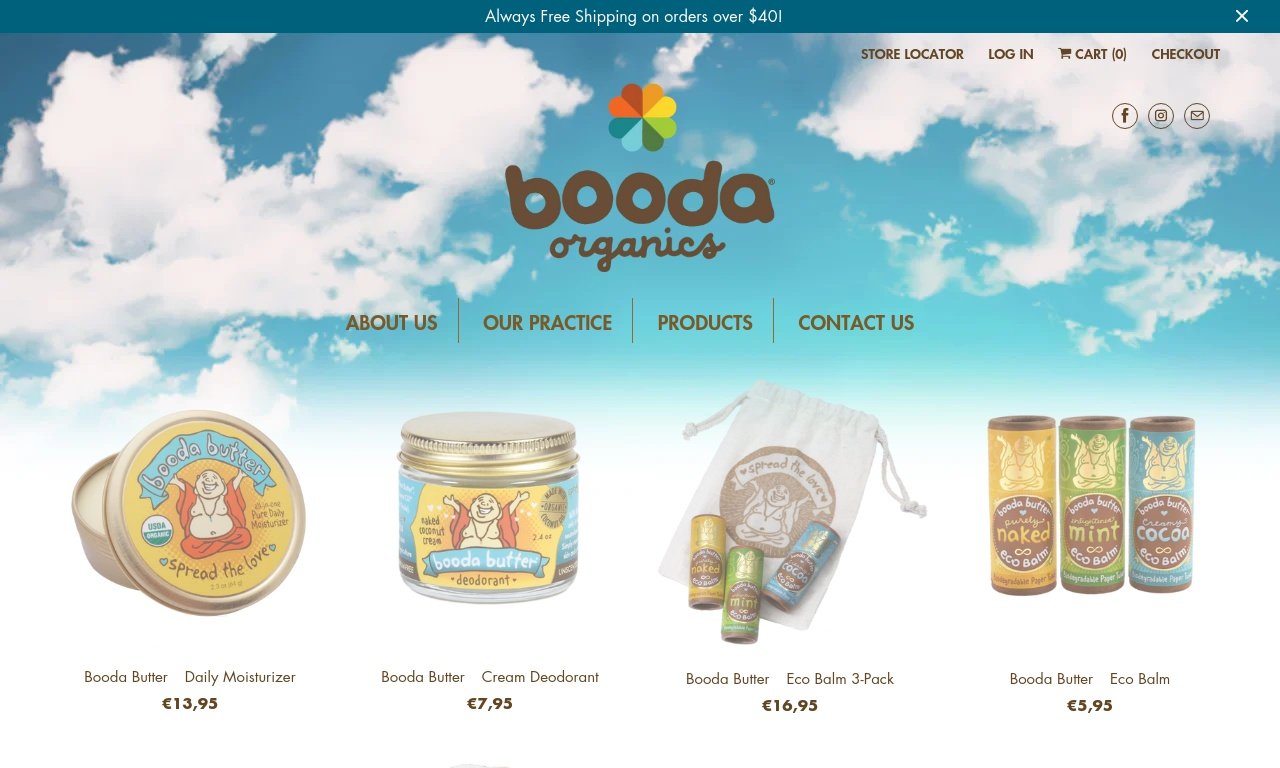 BoodaOrganics.com