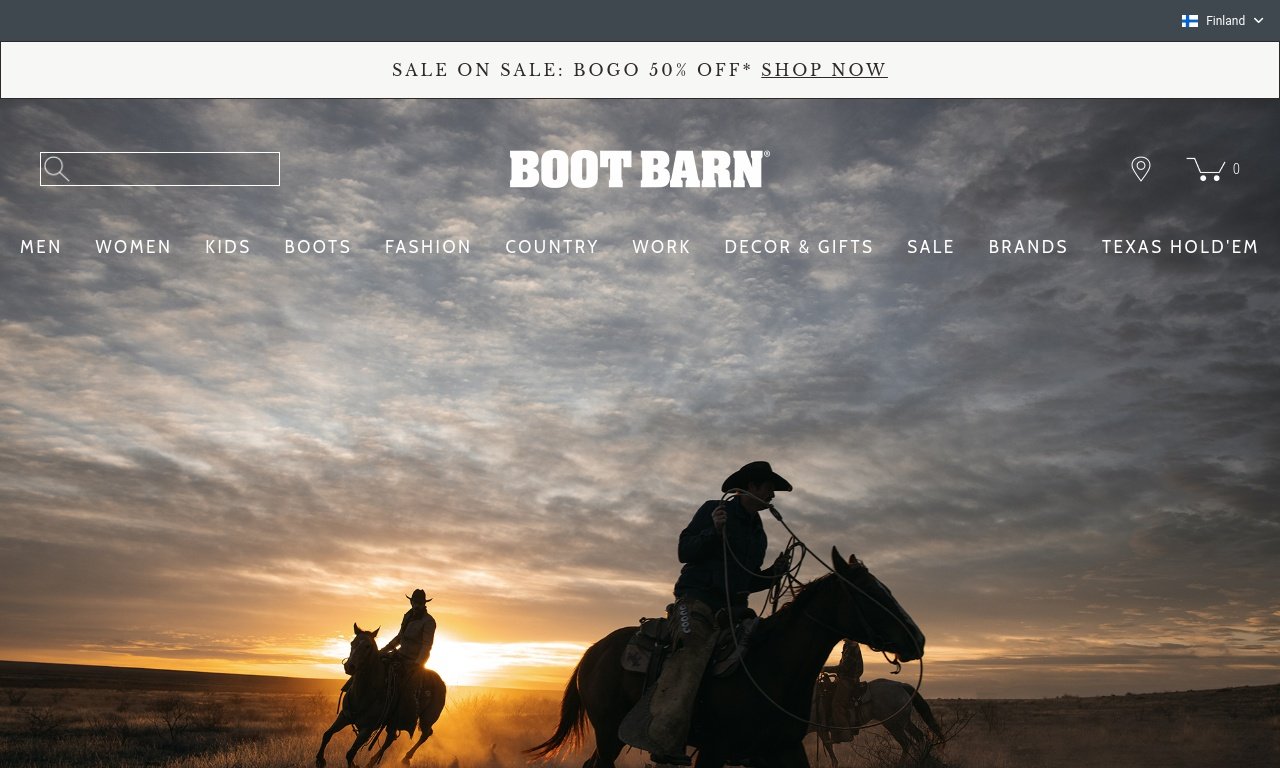 Bootbarn.com