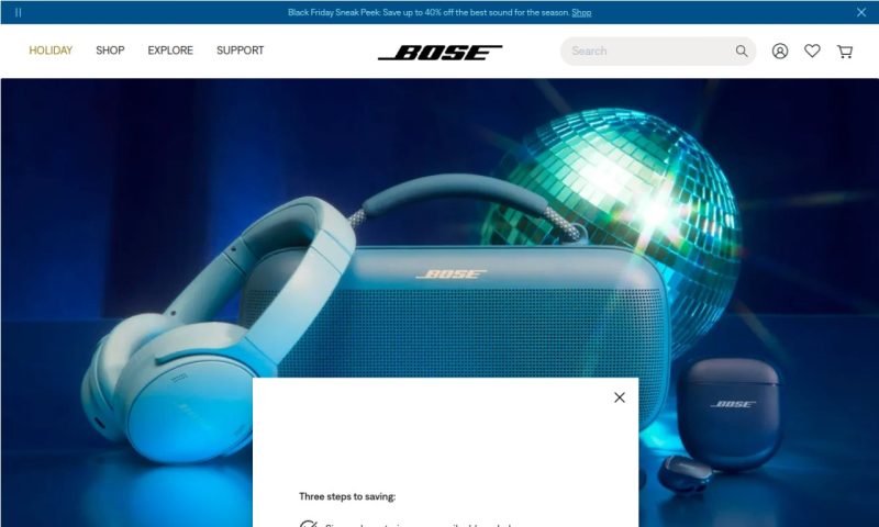 Bose.com