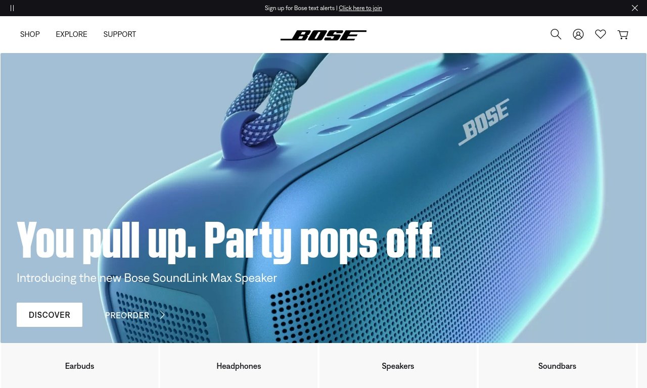 Bose.com