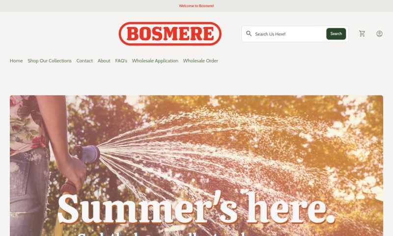 Bosmere usa.com
