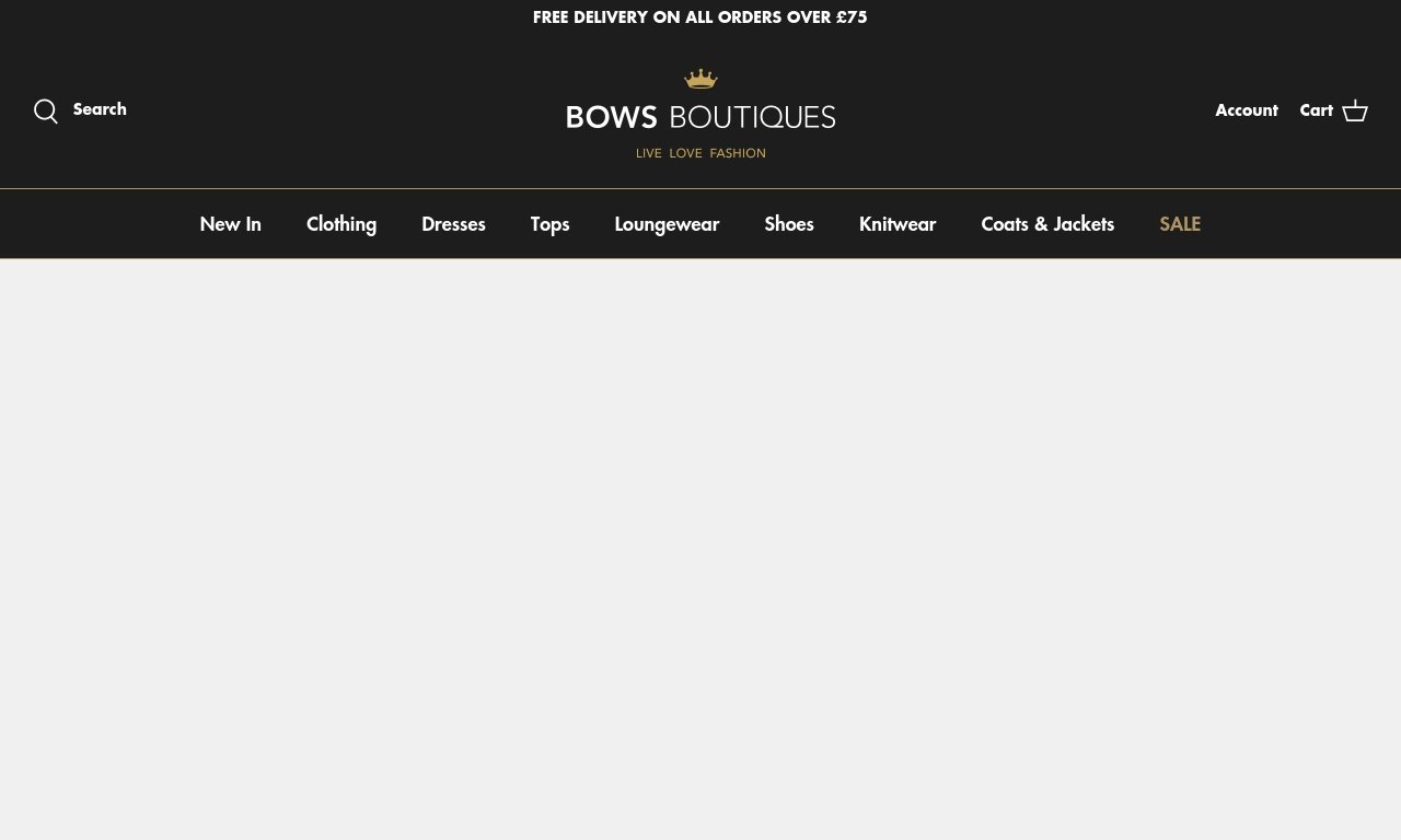Bows Boutiques.com
