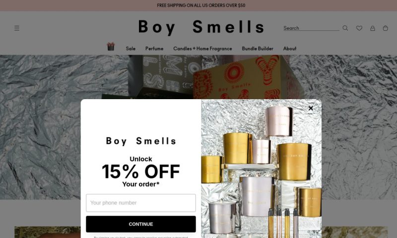 Boy Smells.com