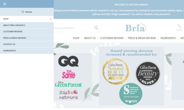 BriaOrganics.com