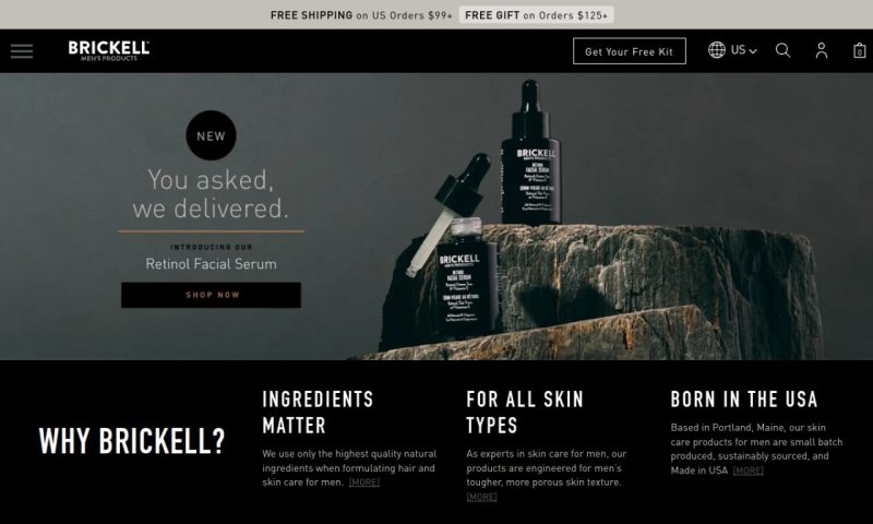 Brickell mens products.com