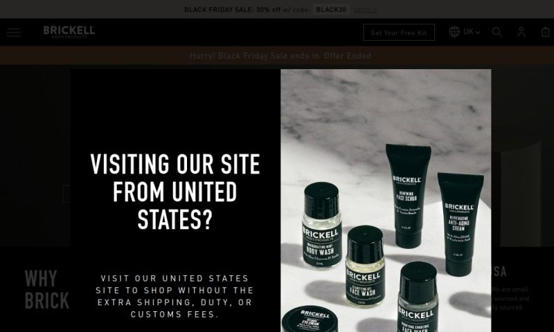 Brickell mens products.co.uk