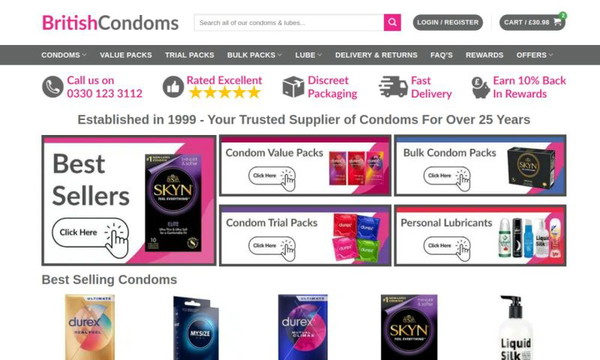 British Condoms.uk