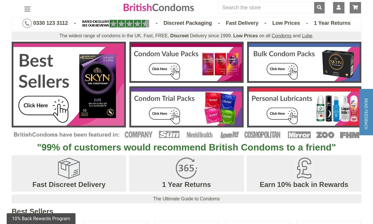 British condoms.uk